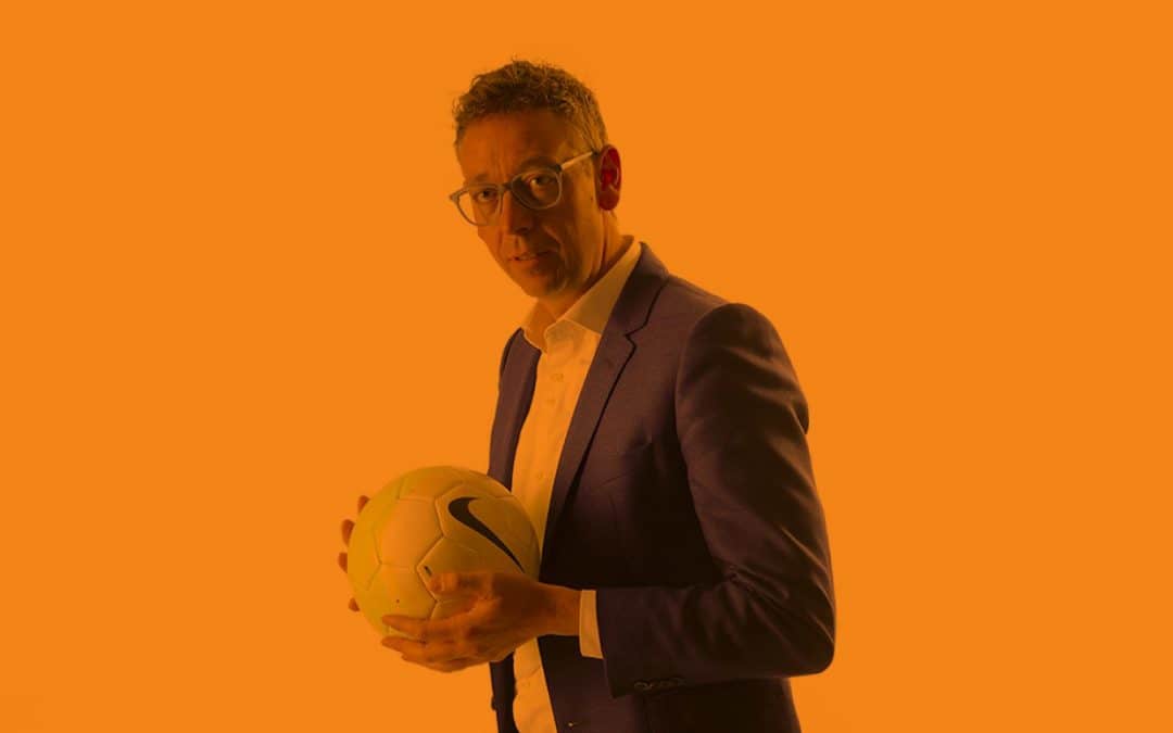 Wegwezen als je niet in het voetbal thuishoort