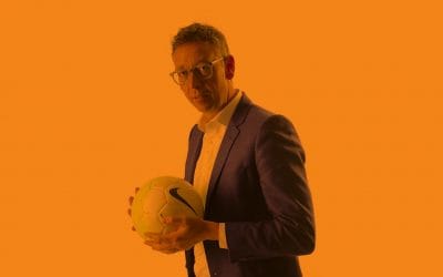 Wegwezen als je niet in het voetbal thuishoort