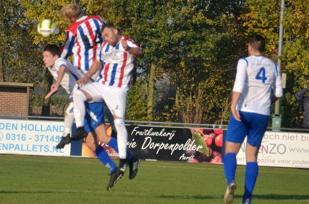 Een ruime overwinning voor Arnhemia tegen hekkensluiter in 4d.