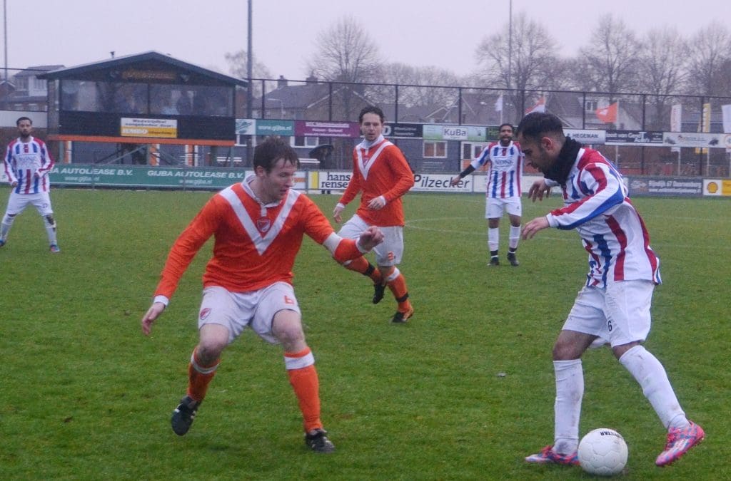 Arnhemia sprokkelt een puntje in Angeren