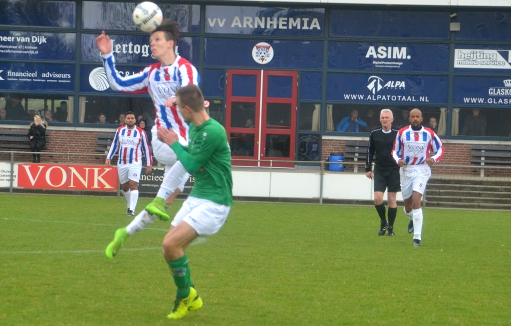 Arnhemia toont ware gezicht met een klinkende overwinning