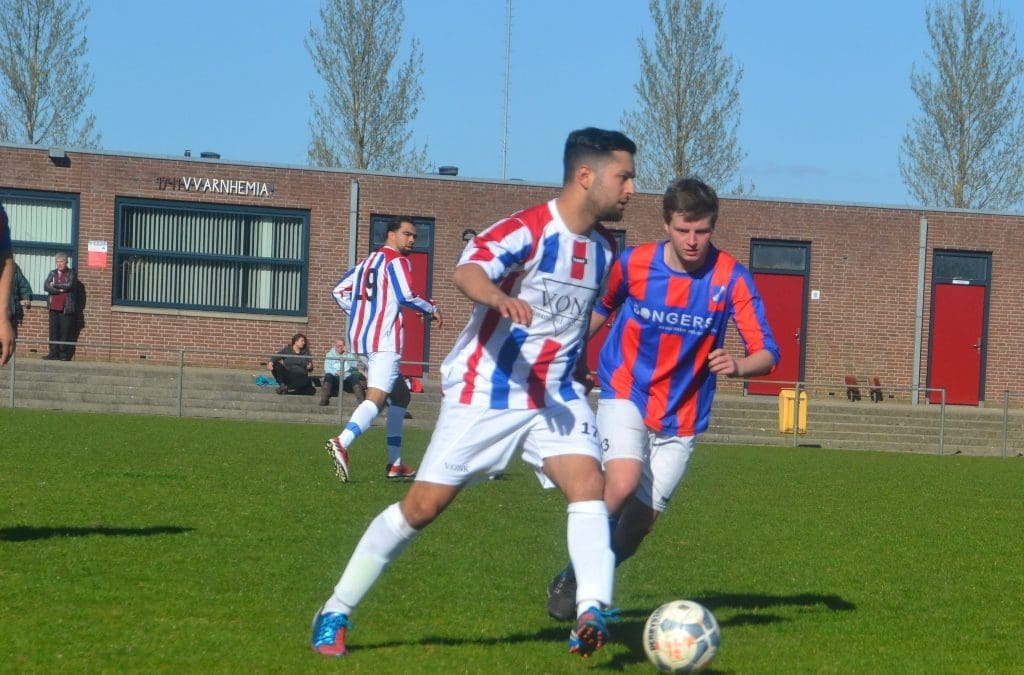 Een verdiende maar wel geflatteerde nederlaag Arnhemia