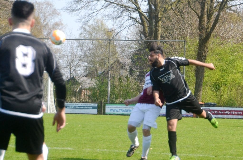 Arnhemia verliest van een wilskrachtiger tegenstander in Drempt