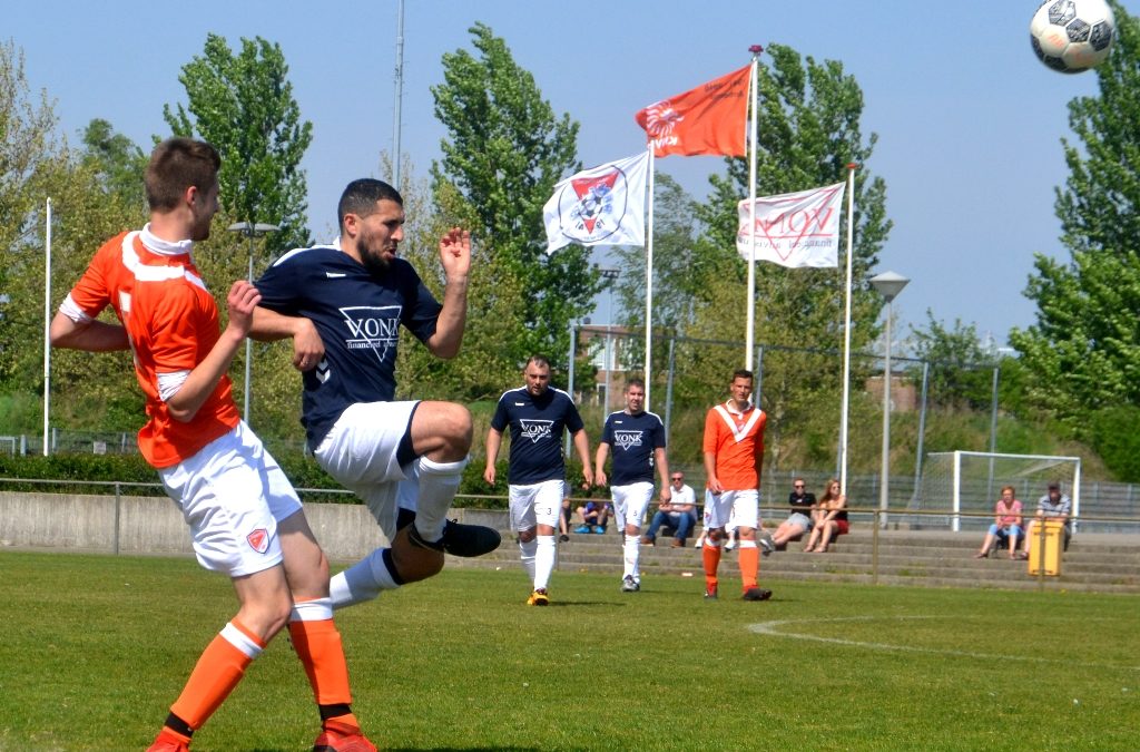 Opnieuw een forse nederlaag voor Arnhemia