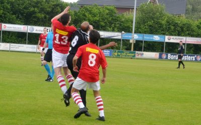 Arnhemia verliest ook laatste wedstrijd, maar blijft in de 4e klasse